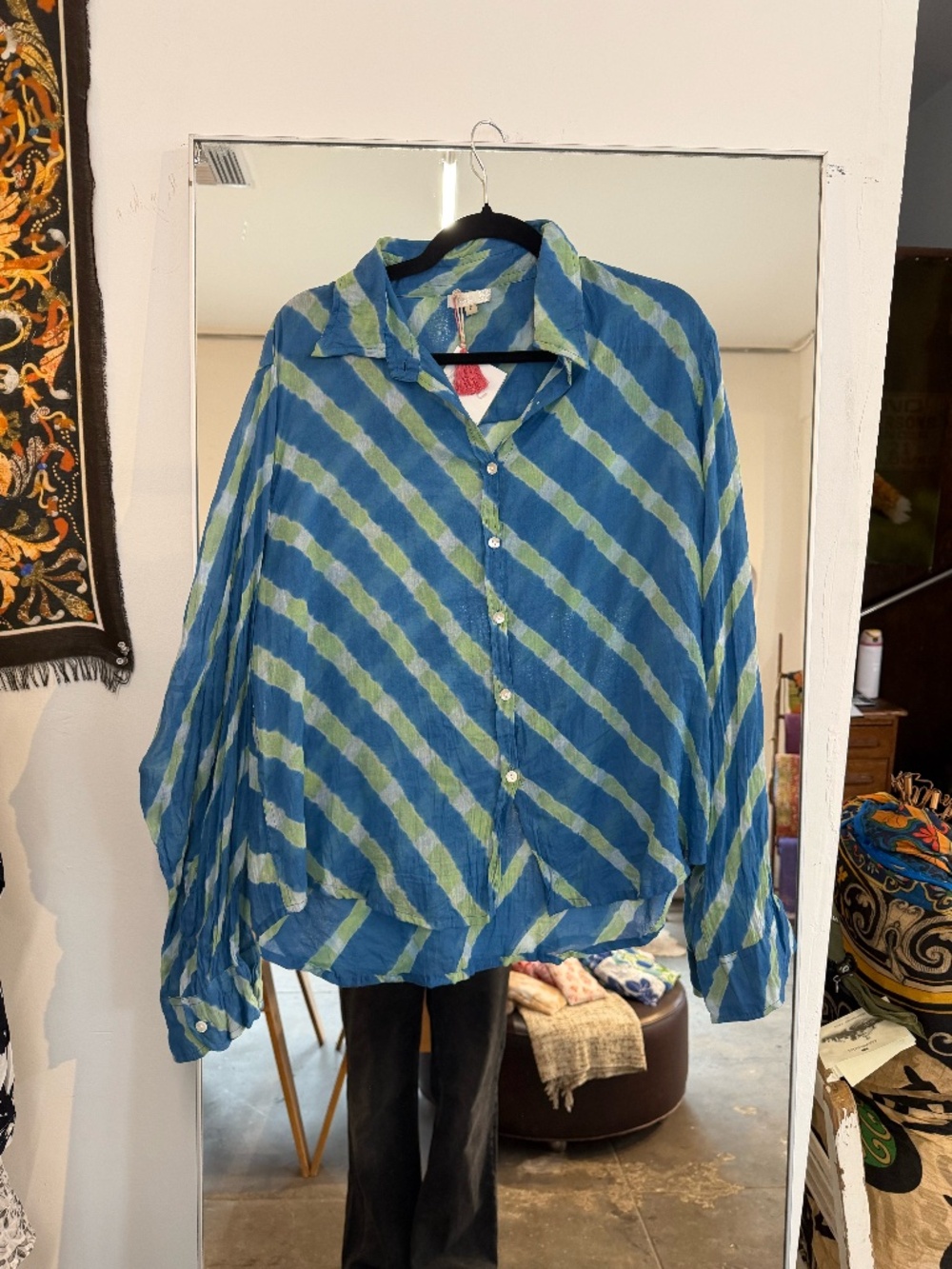 Nimbu Long Sleeve Button Down Shirt